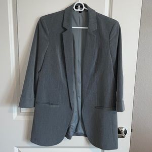 Express Boyfriend Suit Jacket
